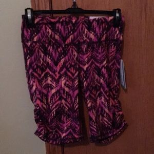 Gaiam yoga shorts